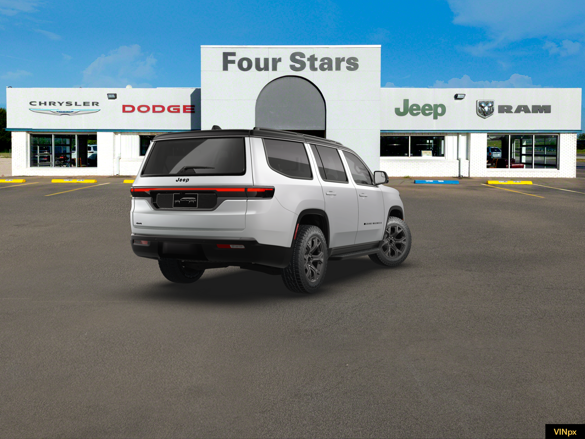 2026 Jeep Grand Wagoneer GRAND WAGONEER UPLAND 4X4