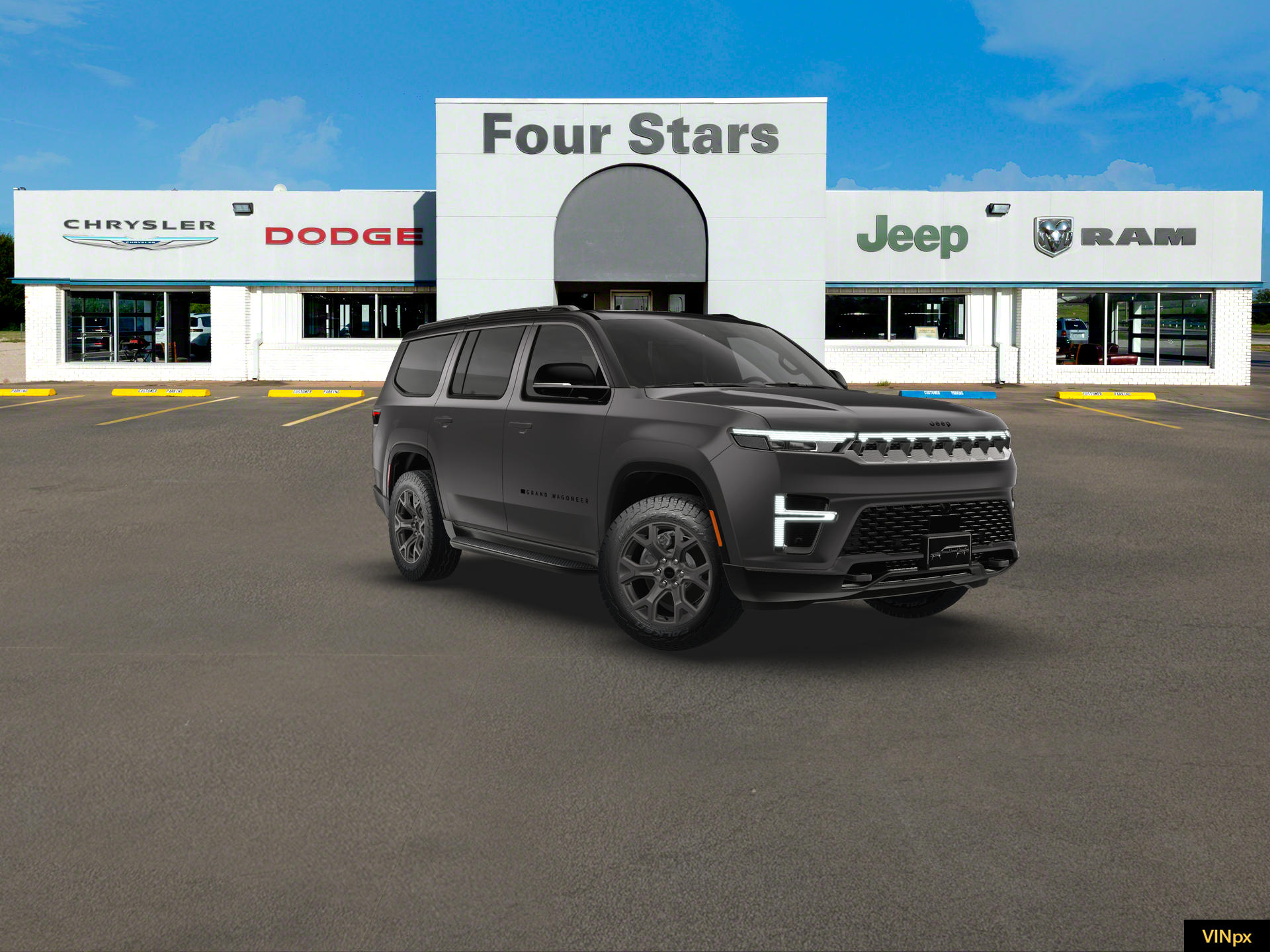 2026 Jeep Grand Wagoneer GRAND WAGONEER UPLAND 4X4
