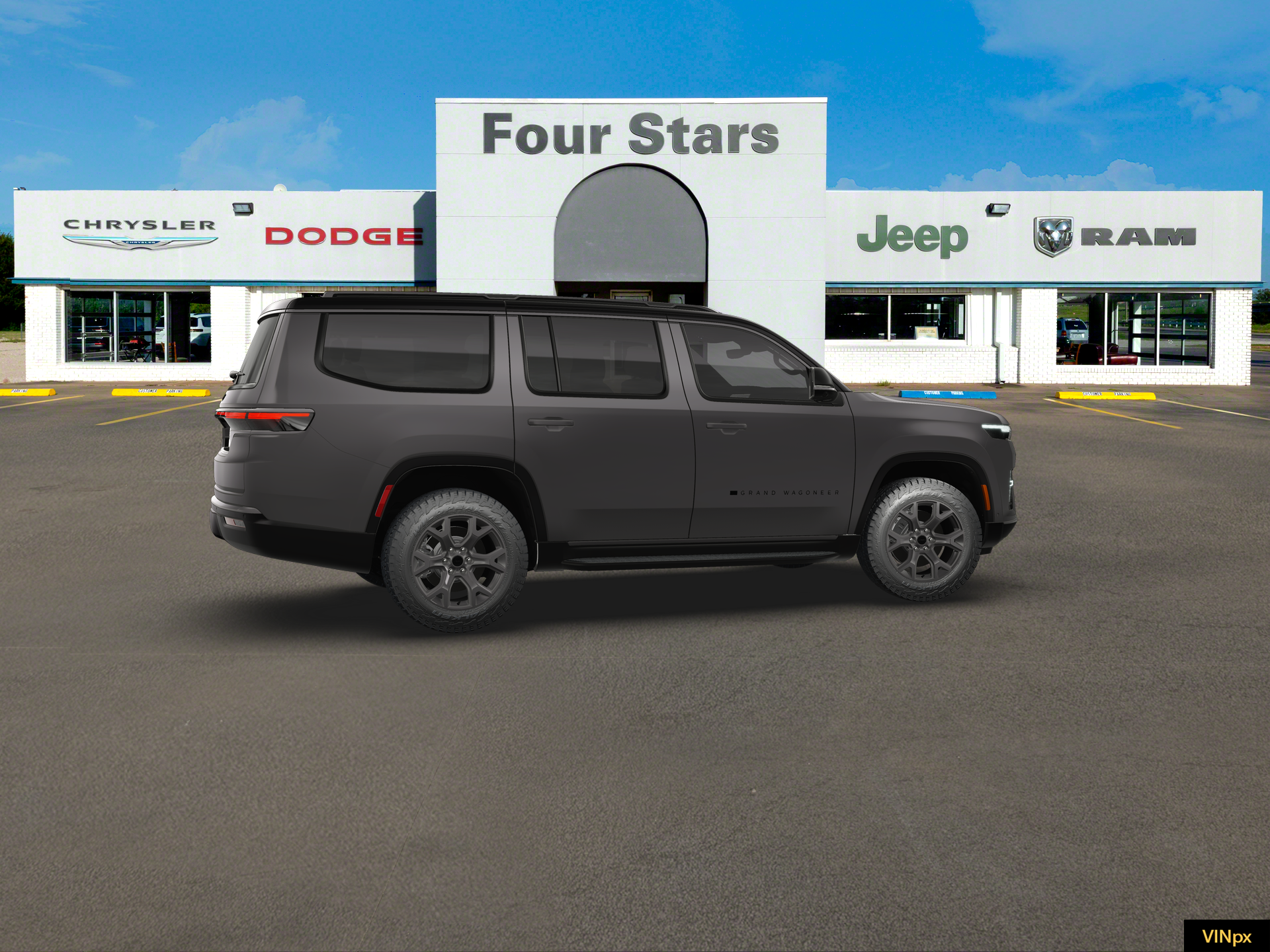 2026 Jeep Grand Wagoneer GRAND WAGONEER UPLAND 4X4