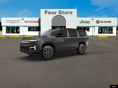 2026 Jeep Grand Wagoneer GRAND WAGONEER UPLAND 4X4