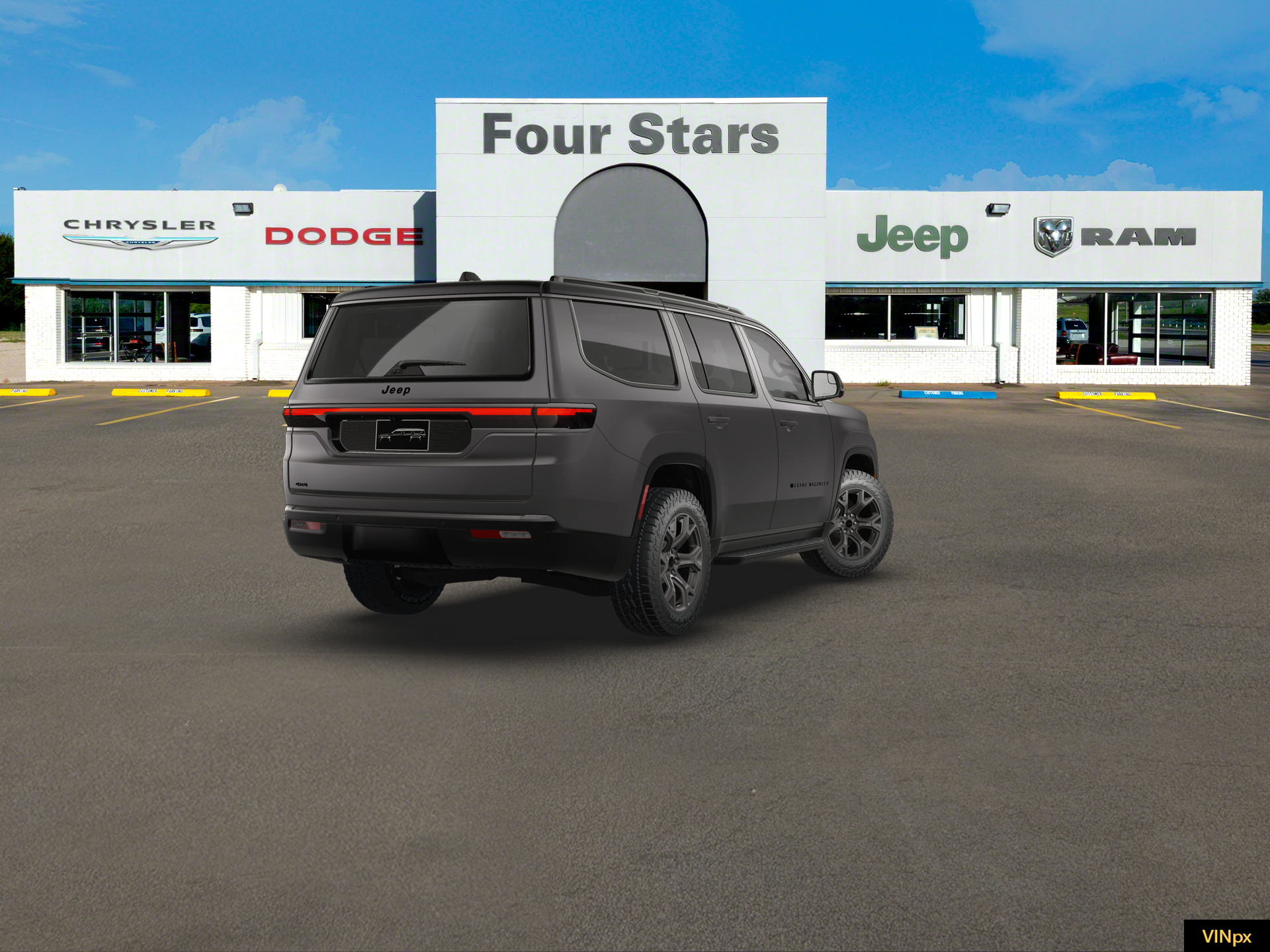 2026 Jeep Grand Wagoneer GRAND WAGONEER UPLAND 4X4