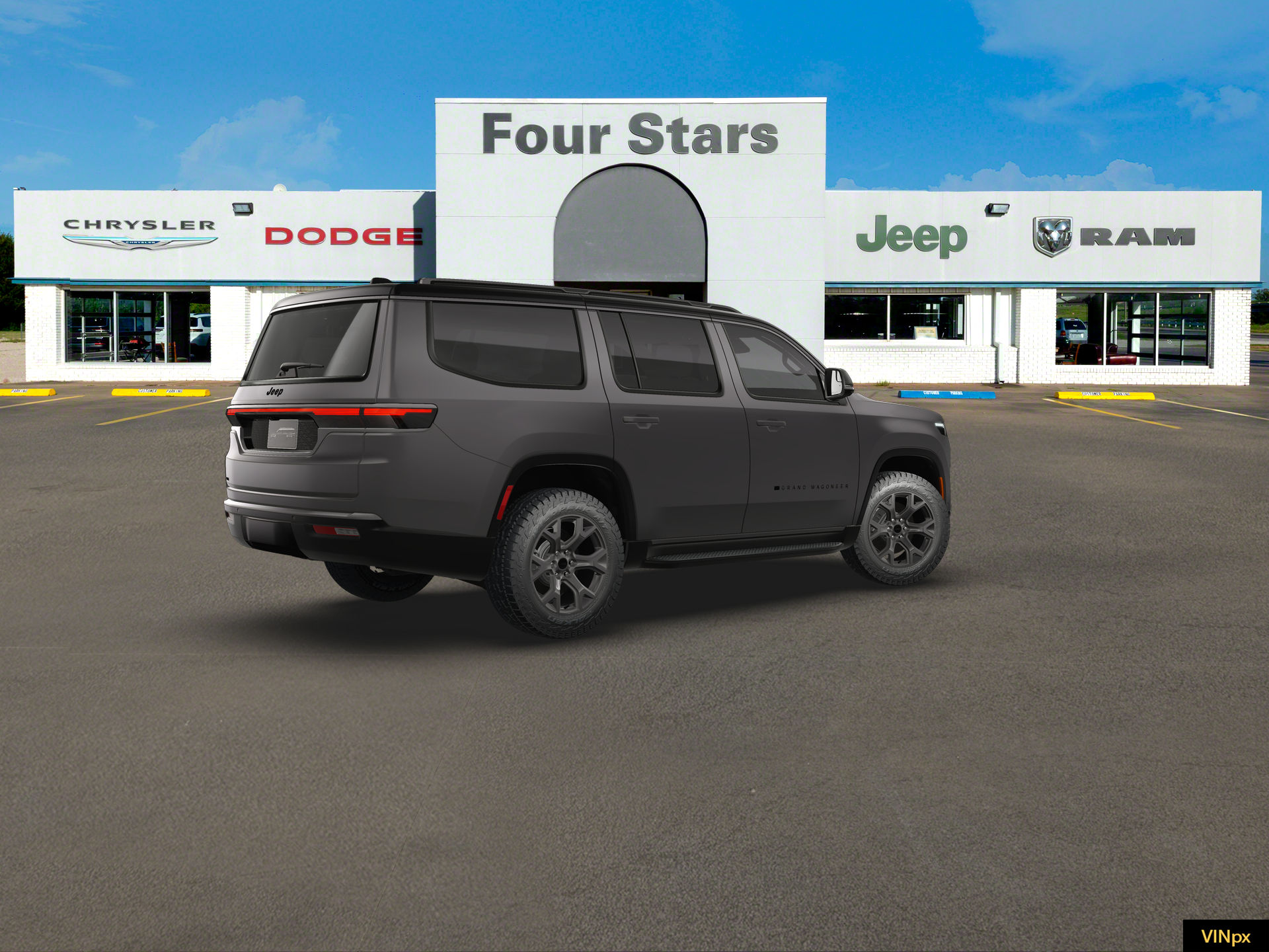 2026 Jeep Grand Wagoneer GRAND WAGONEER UPLAND 4X4