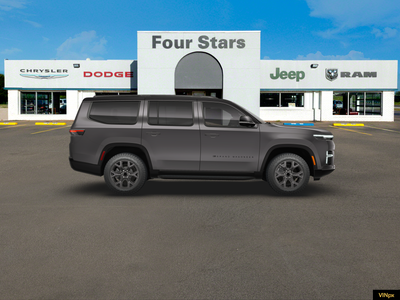 2026 Jeep Grand Wagoneer GRAND WAGONEER UPLAND 4X4