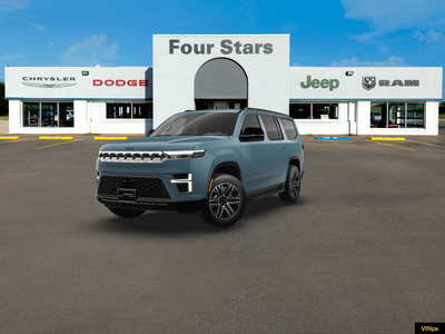 2026 Jeep Grand Wagoneer GRAND WAGONEER 4X4