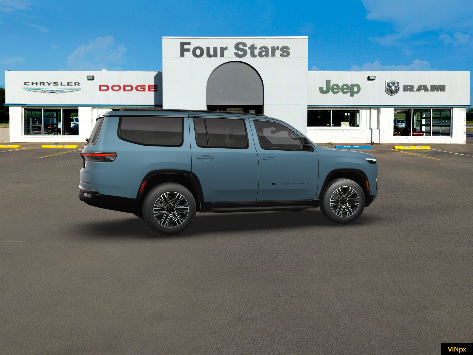 2026 Jeep Grand Wagoneer GRAND WAGONEER 4X4