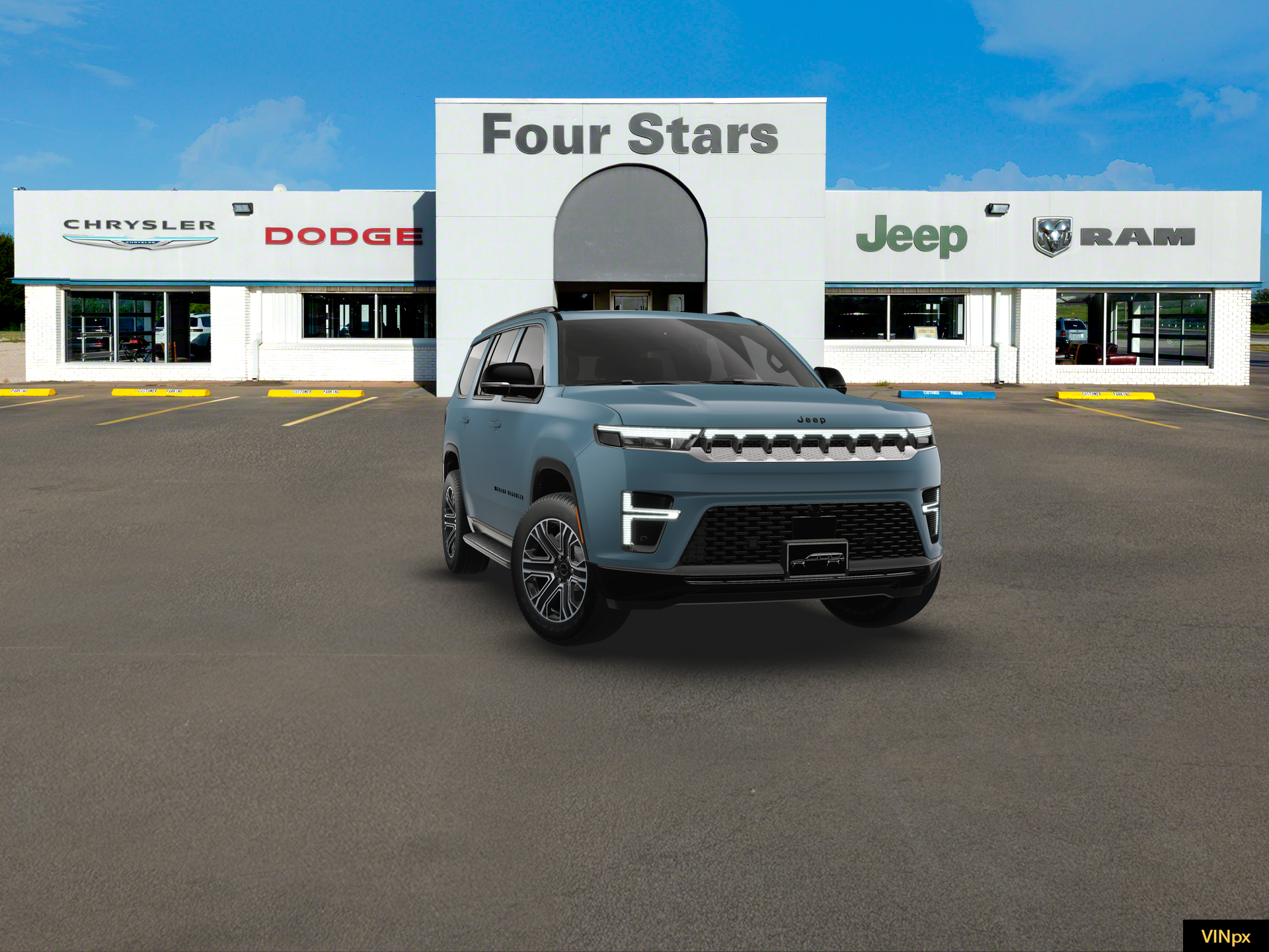 2026 Jeep Grand Wagoneer GRAND WAGONEER 4X4