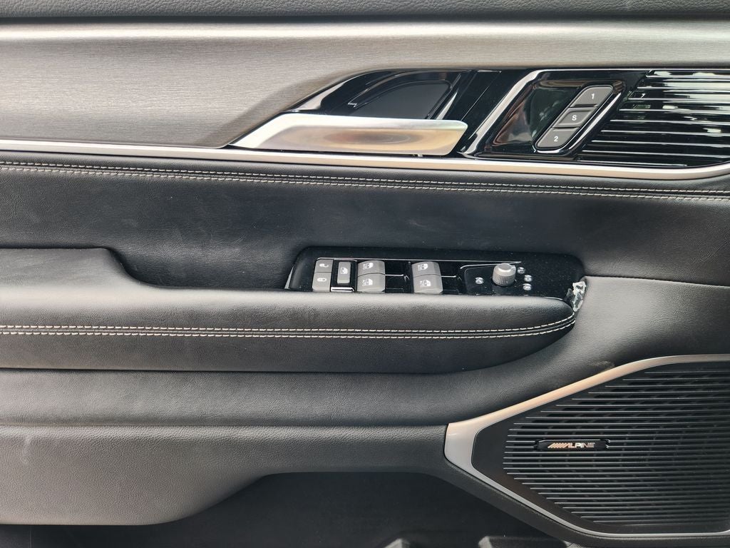 2026 Jeep Grand Wagoneer GRAND WAGONEER 4X4