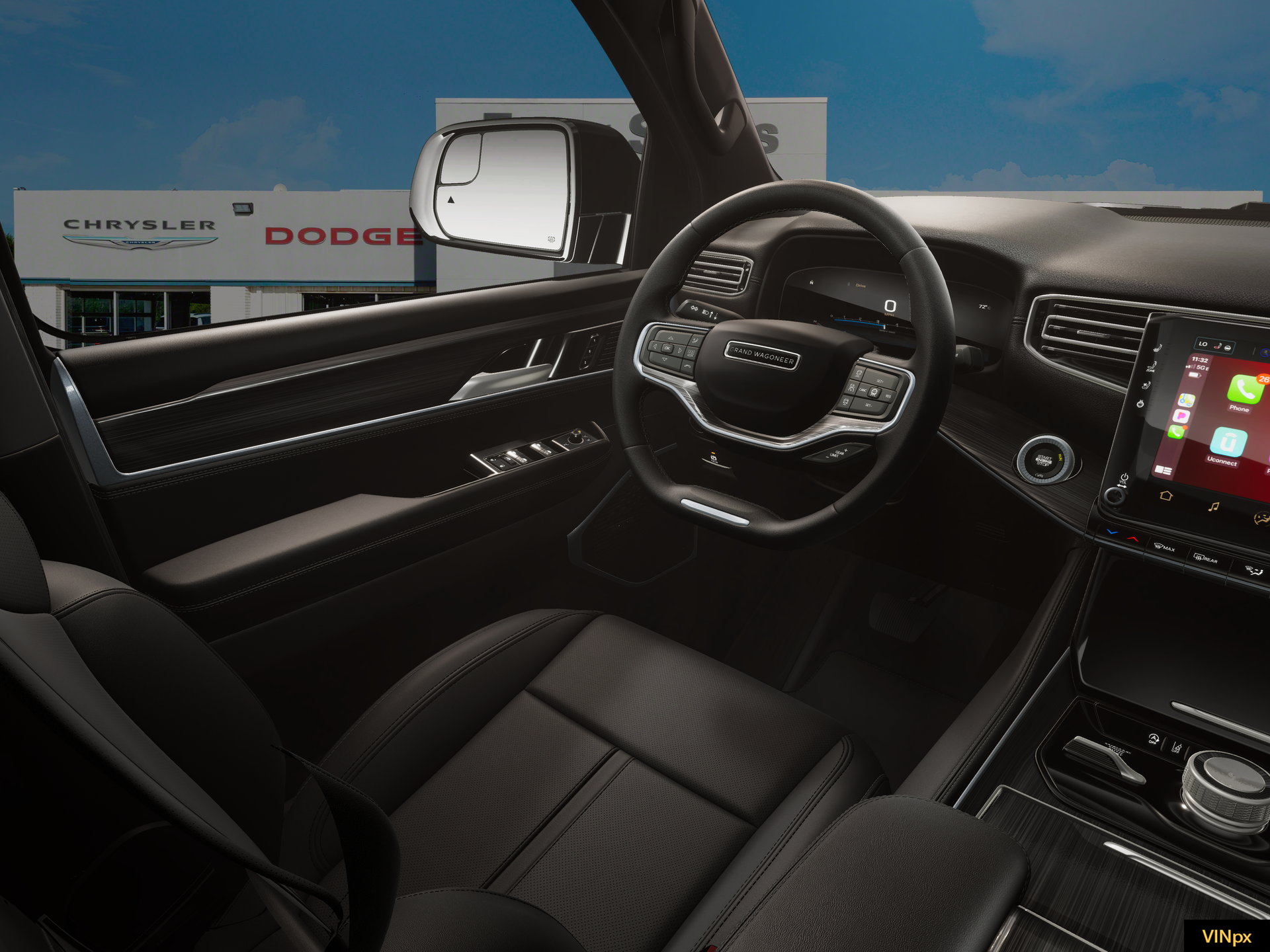 2026 Jeep Grand Wagoneer GRAND WAGONEER 4X4