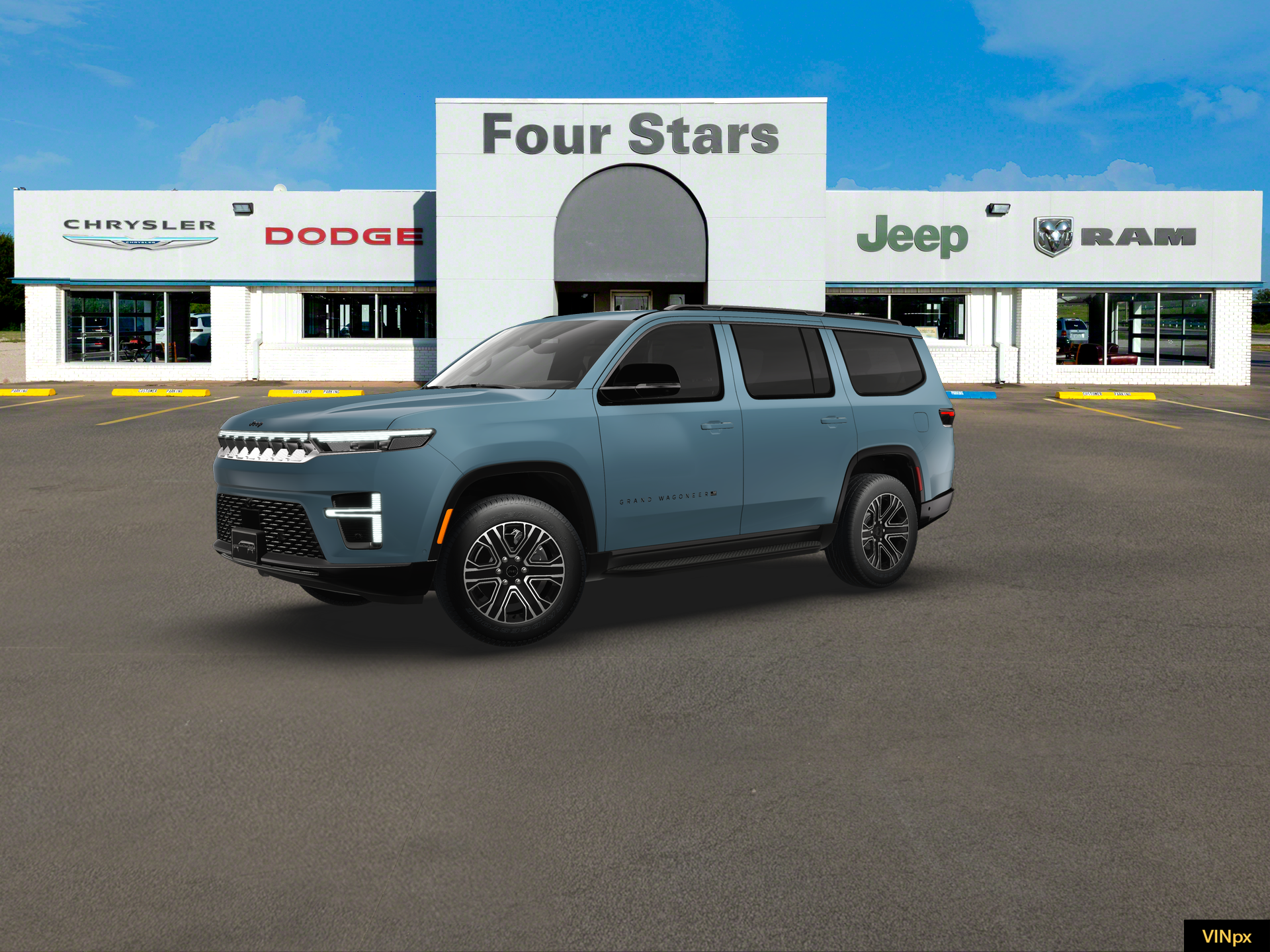 2026 Jeep Grand Wagoneer GRAND WAGONEER 4X4