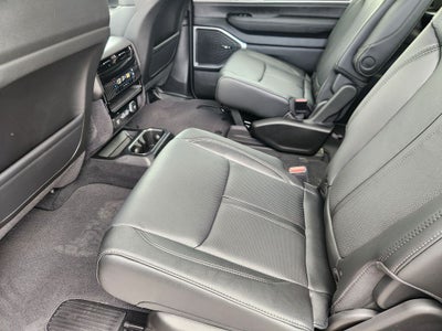 2026 Jeep Grand Wagoneer GRAND WAGONEER 4X4