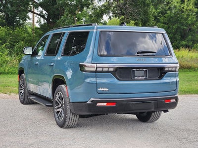 2026 Jeep Grand Wagoneer GRAND WAGONEER 4X4