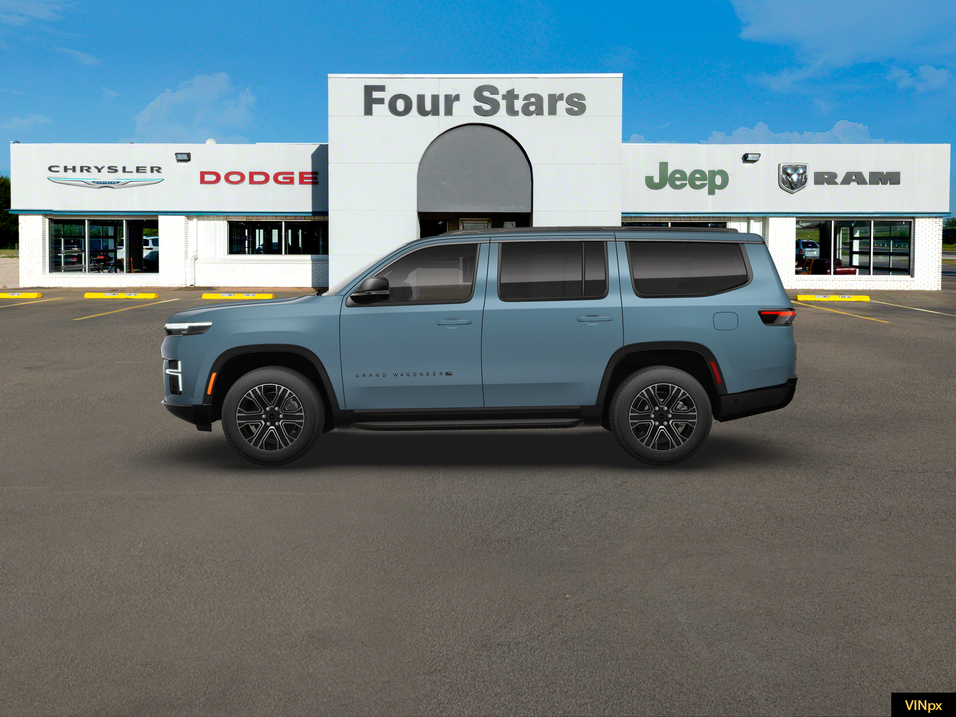2026 Jeep Grand Wagoneer GRAND WAGONEER 4X4