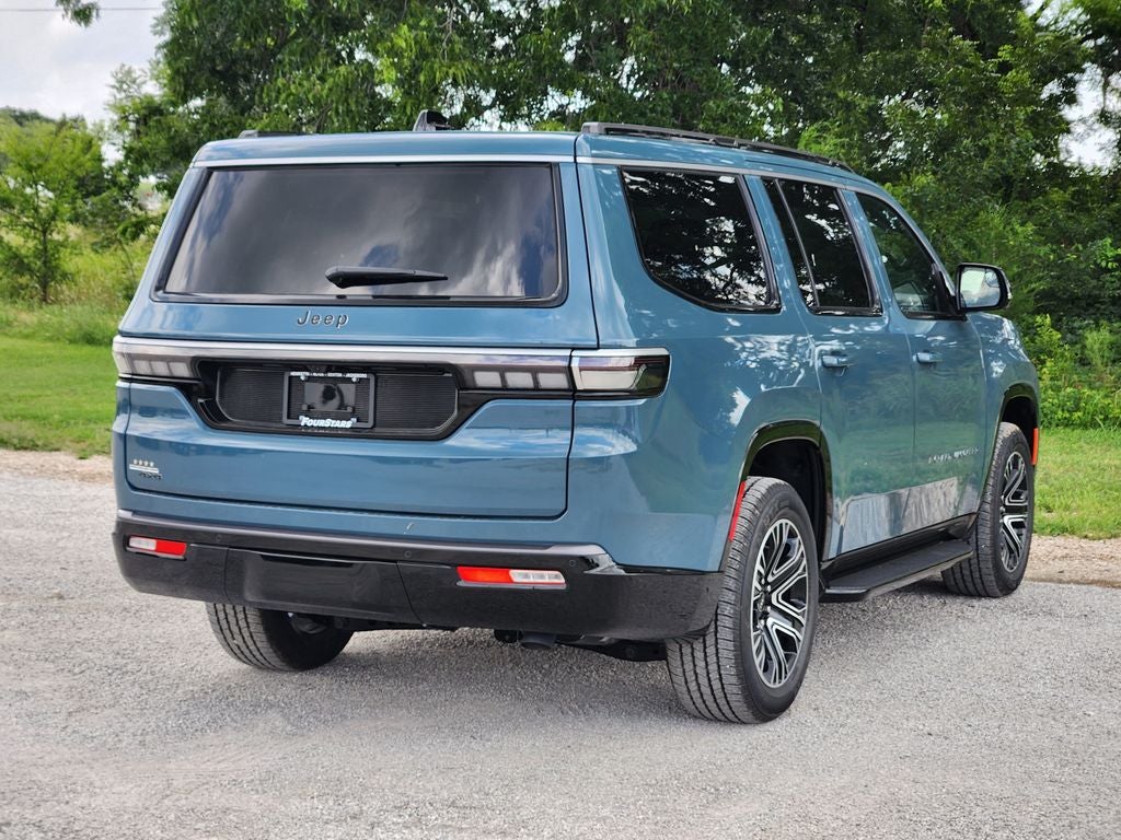2026 Jeep Grand Wagoneer GRAND WAGONEER 4X4