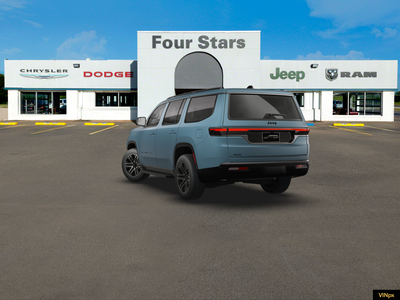 2026 Jeep Grand Wagoneer GRAND WAGONEER 4X4