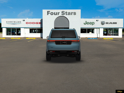 2026 Jeep Grand Wagoneer GRAND WAGONEER 4X4