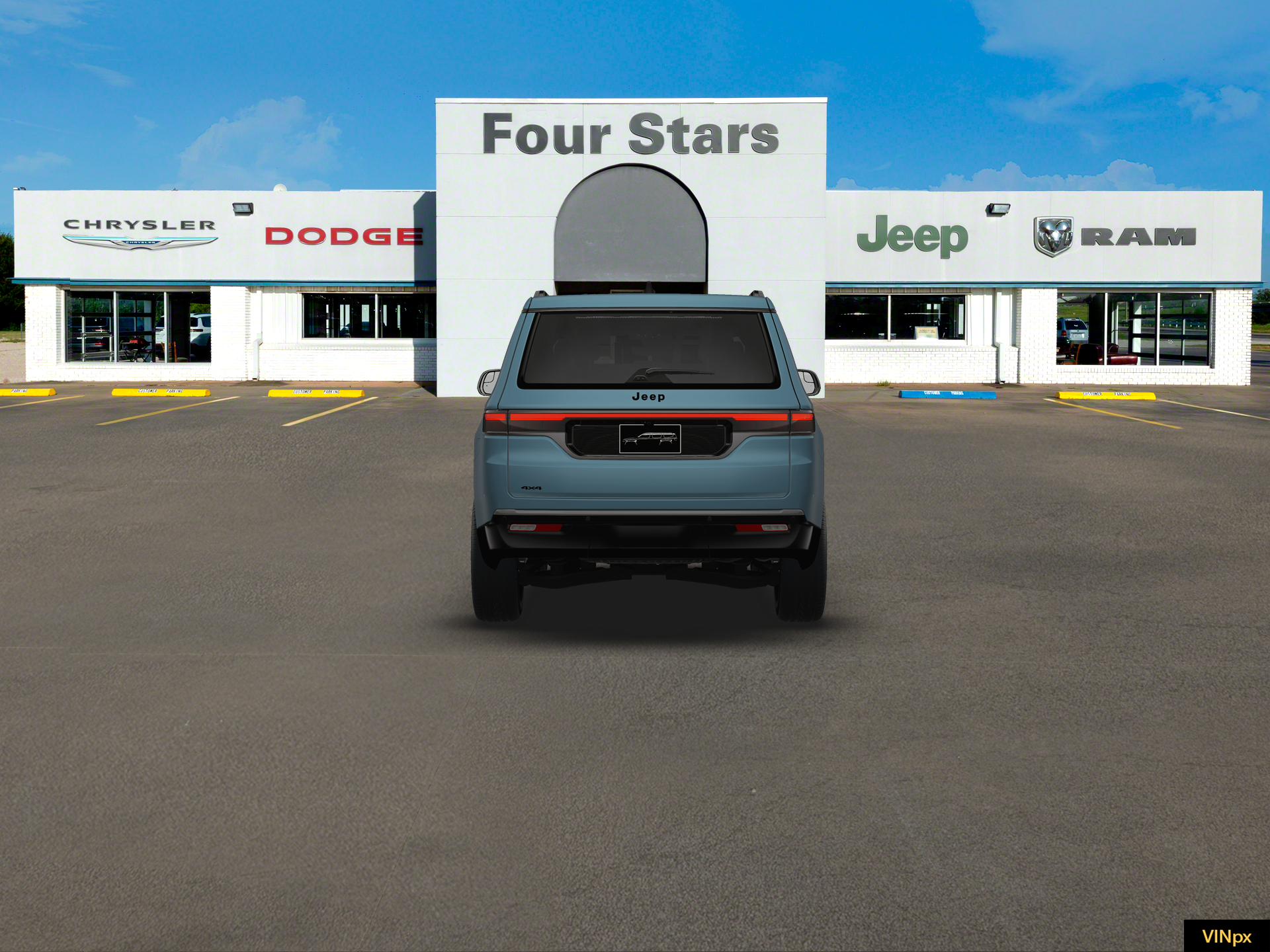 2026 Jeep Grand Wagoneer GRAND WAGONEER 4X4