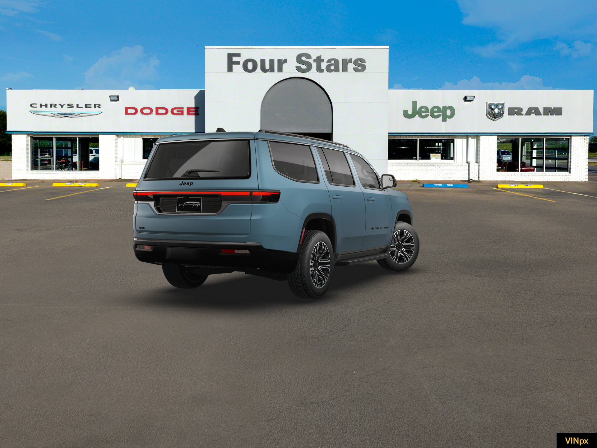 2026 Jeep Grand Wagoneer GRAND WAGONEER 4X4