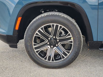 2026 Jeep Grand Wagoneer GRAND WAGONEER 4X4