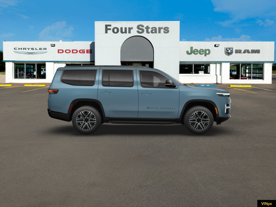2026 Jeep Grand Wagoneer GRAND WAGONEER 4X4