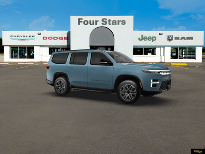 2026 Jeep Grand Wagoneer GRAND WAGONEER 4X4