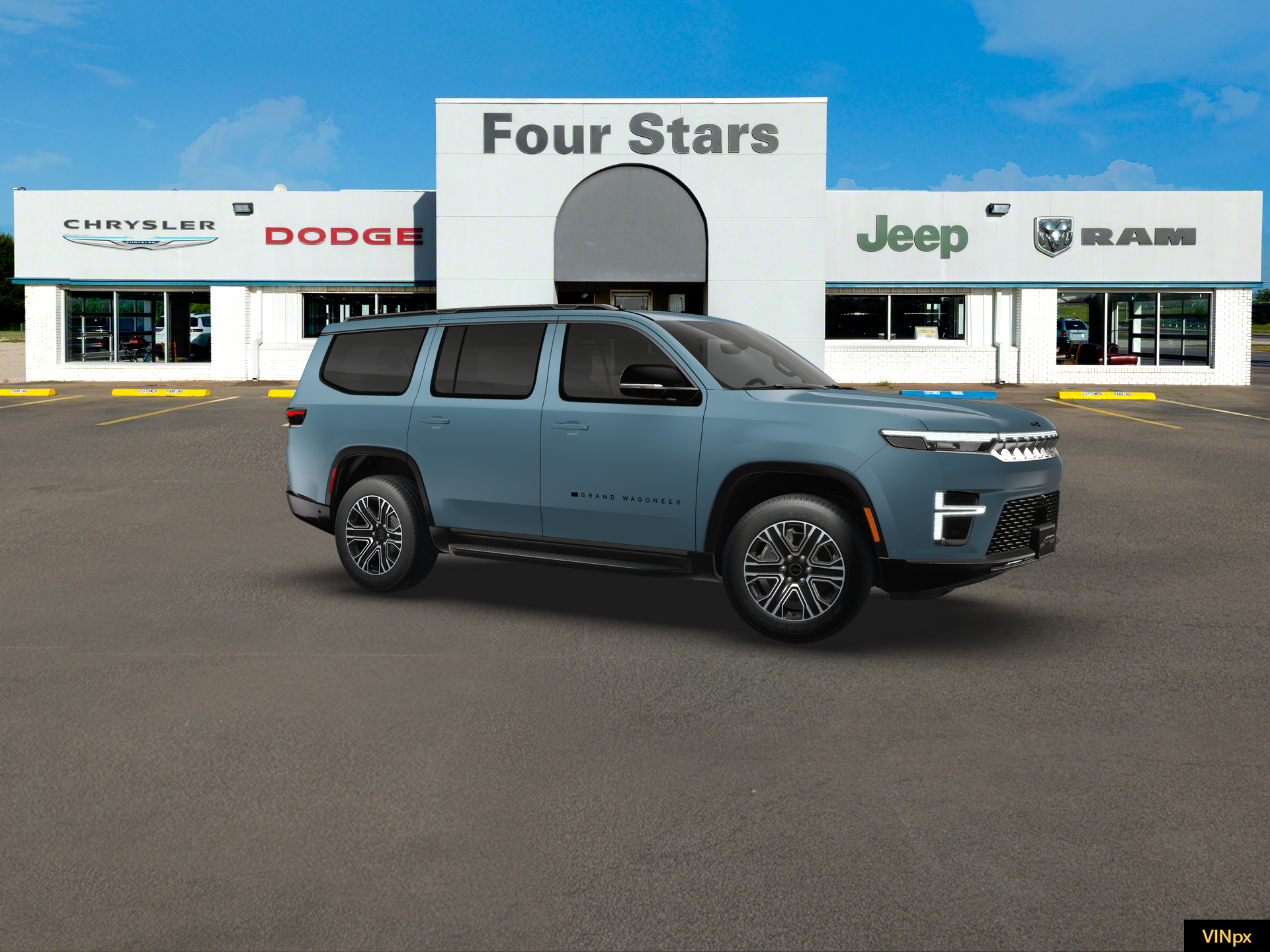 2026 Jeep Grand Wagoneer GRAND WAGONEER 4X4
