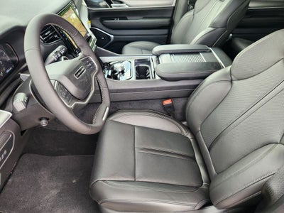 2026 Jeep Grand Wagoneer GRAND WAGONEER 4X4