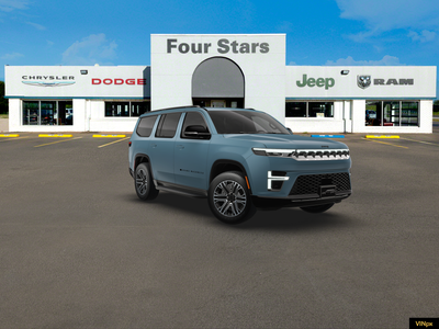 2026 Jeep Grand Wagoneer GRAND WAGONEER 4X4