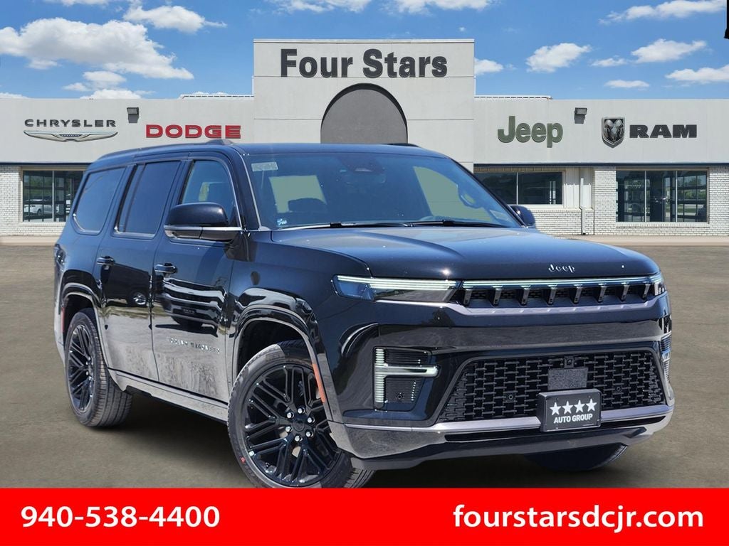 2026 Jeep Grand Wagoneer GRAND WAGONEER LIMITED RESERVE 4X4