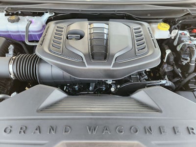 2026 Jeep Grand Wagoneer GRAND WAGONEER LIMITED RESERVE 4X4