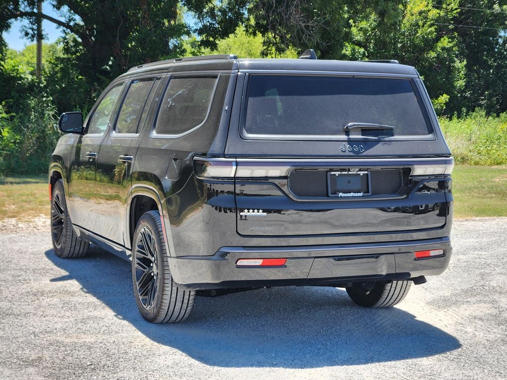 2026 Jeep Grand Wagoneer GRAND WAGONEER LIMITED RESERVE 4X4