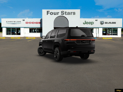 2026 Jeep Grand Wagoneer GRAND WAGONEER LIMITED RESERVE 4X4