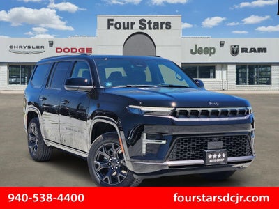 2026 Jeep Grand Wagoneer GRAND WAGONEER LIMITED ALTITUDE 4X4