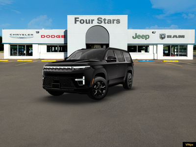 2026 Jeep Grand Wagoneer GRAND WAGONEER LIMITED ALTITUDE 4X4