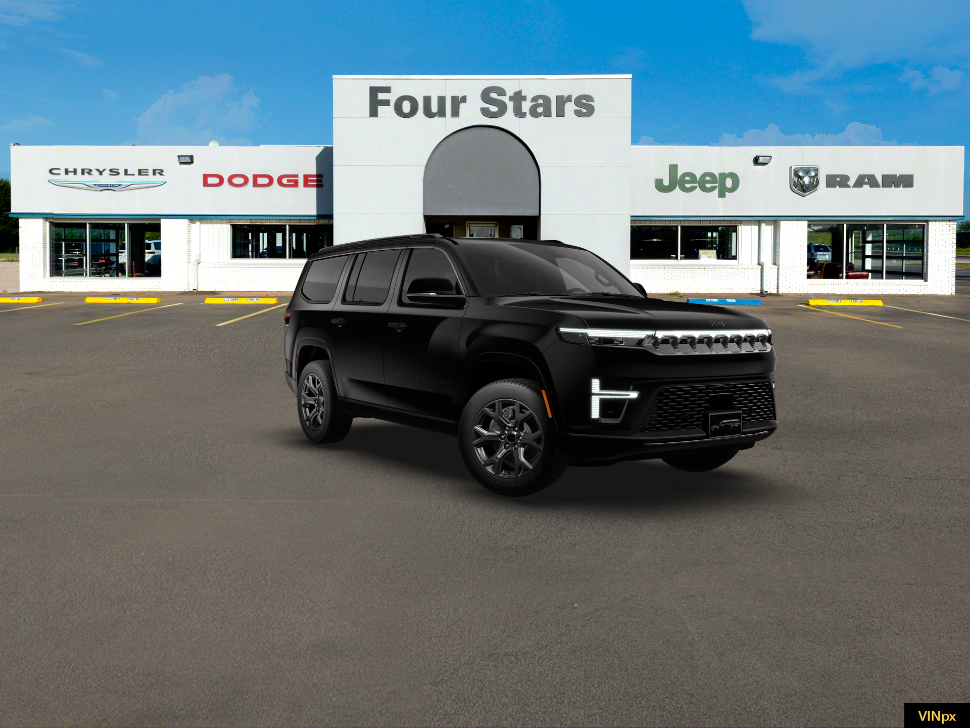 2026 Jeep Grand Wagoneer GRAND WAGONEER LIMITED ALTITUDE 4X4