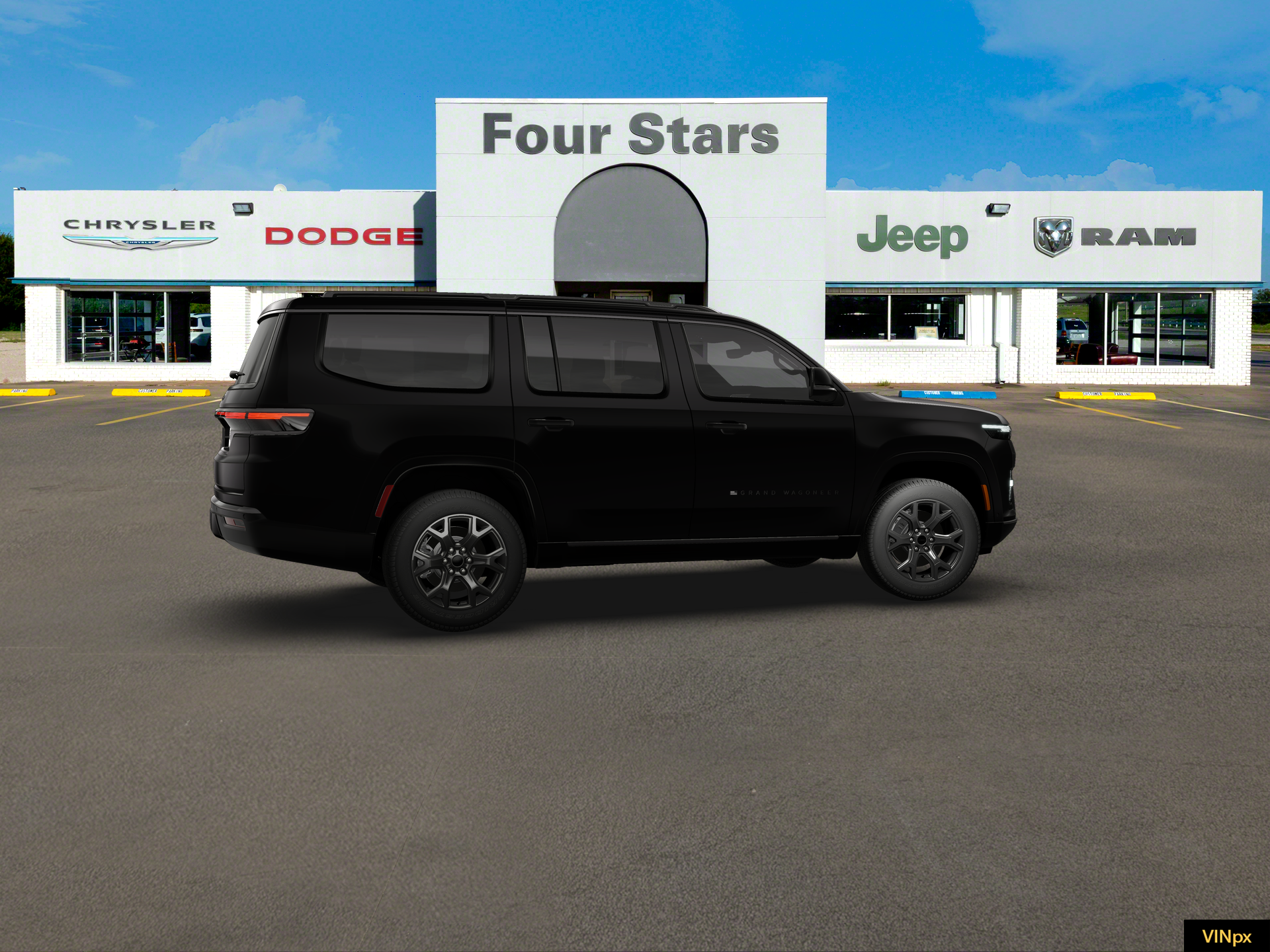 2026 Jeep Grand Wagoneer GRAND WAGONEER LIMITED ALTITUDE 4X4