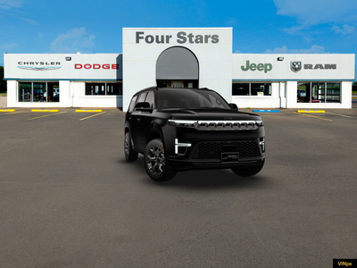2026 Jeep Grand Wagoneer GRAND WAGONEER LIMITED ALTITUDE 4X4