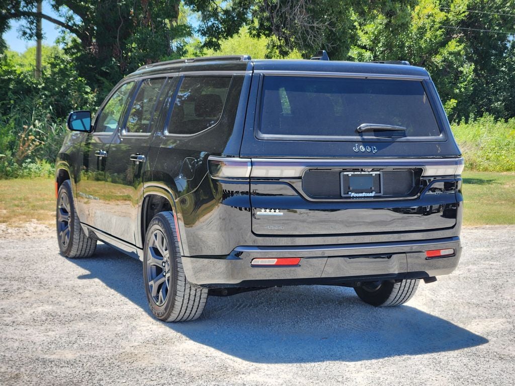 2026 Jeep Grand Wagoneer GRAND WAGONEER LIMITED ALTITUDE 4X4