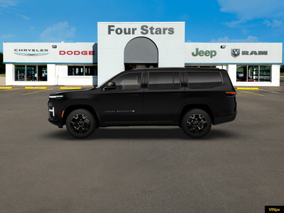 2026 Jeep Grand Wagoneer GRAND WAGONEER LIMITED ALTITUDE 4X4