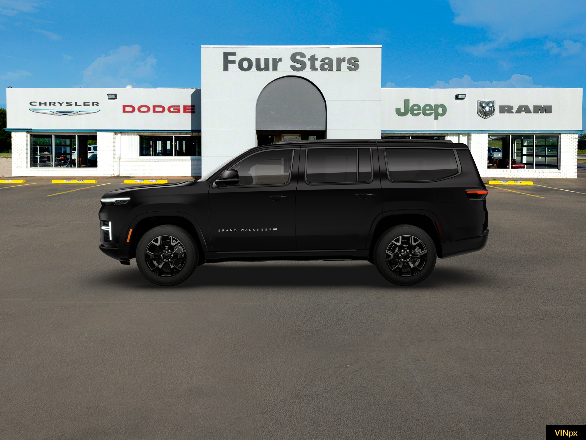 2026 Jeep Grand Wagoneer GRAND WAGONEER LIMITED ALTITUDE 4X4