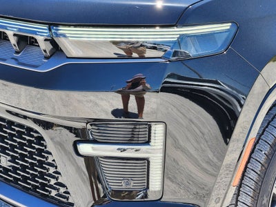 2026 Jeep Grand Wagoneer GRAND WAGONEER LIMITED ALTITUDE 4X4