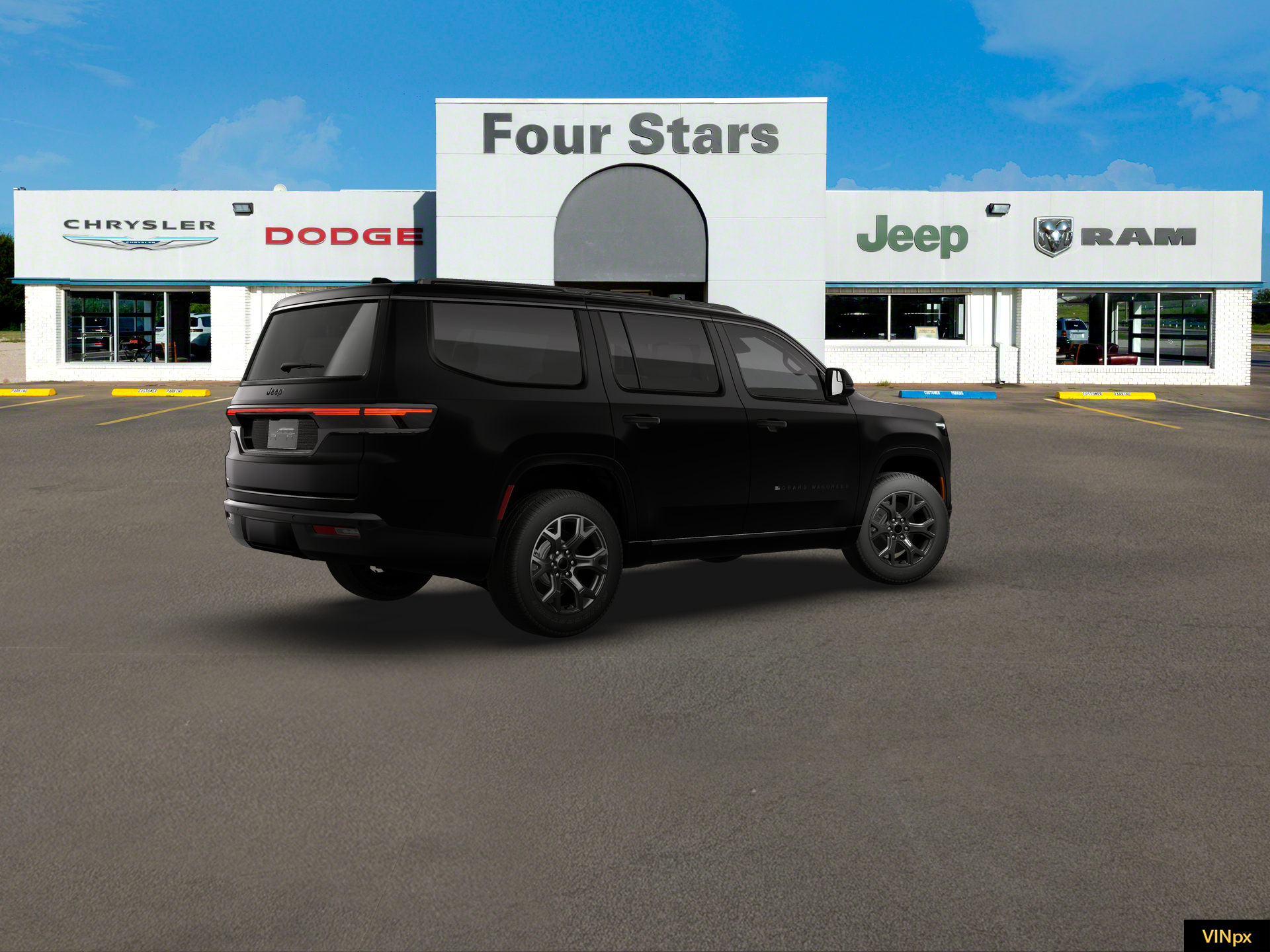 2026 Jeep Grand Wagoneer GRAND WAGONEER LIMITED ALTITUDE 4X4