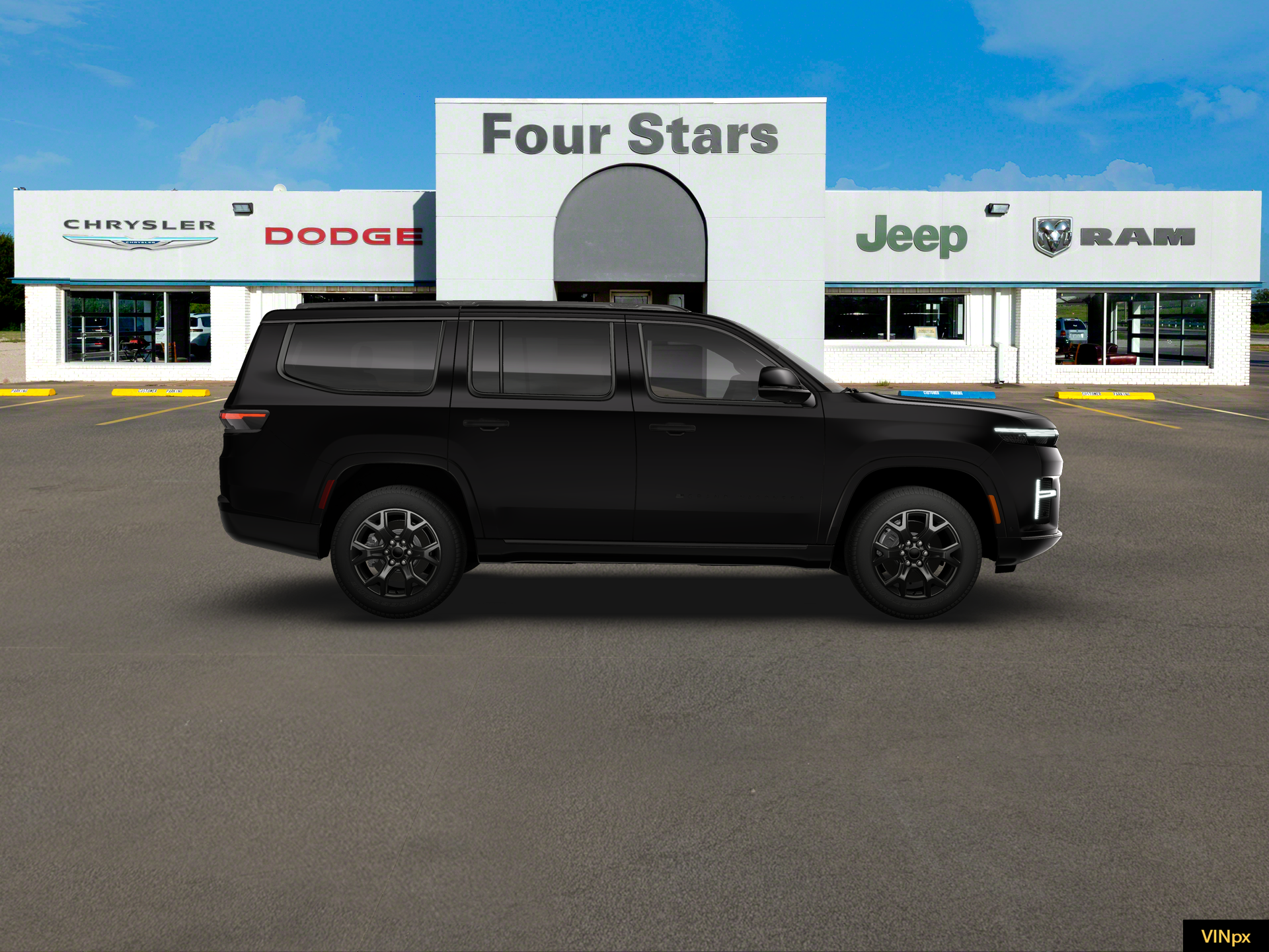 2026 Jeep Grand Wagoneer GRAND WAGONEER LIMITED ALTITUDE 4X4