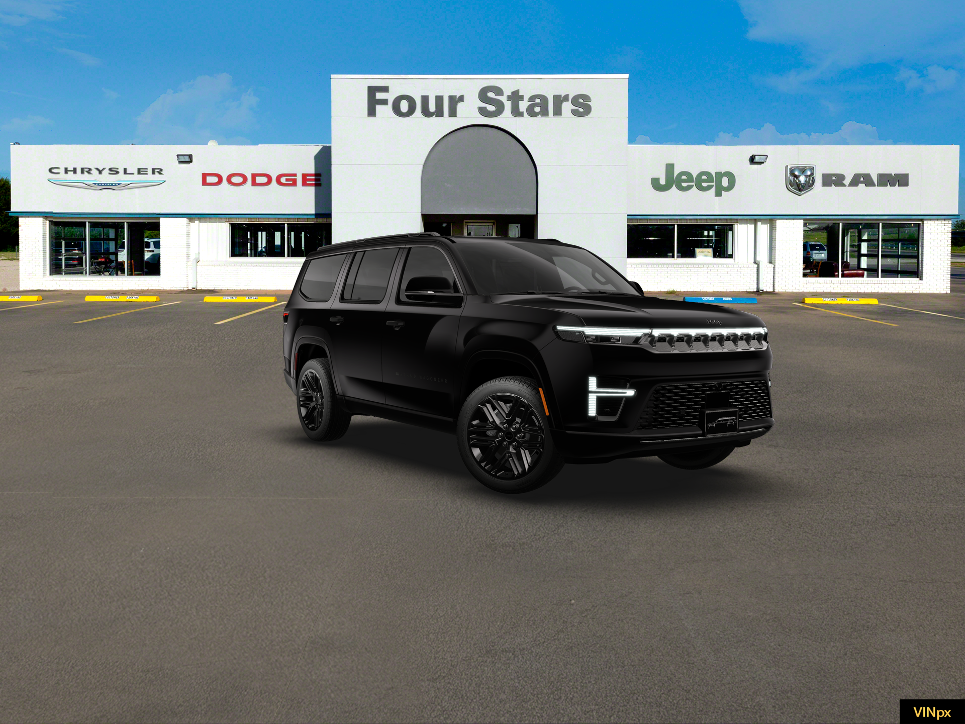 2026 Jeep Grand Wagoneer GRAND WAGONEER LIMITED RESERVE 4X4