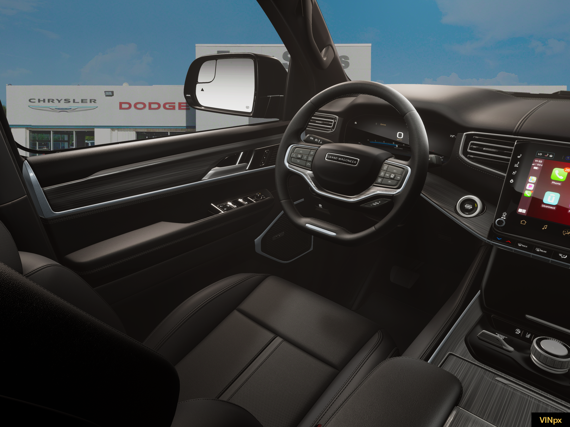 2026 Jeep Grand Wagoneer GRAND WAGONEER LIMITED RESERVE 4X4