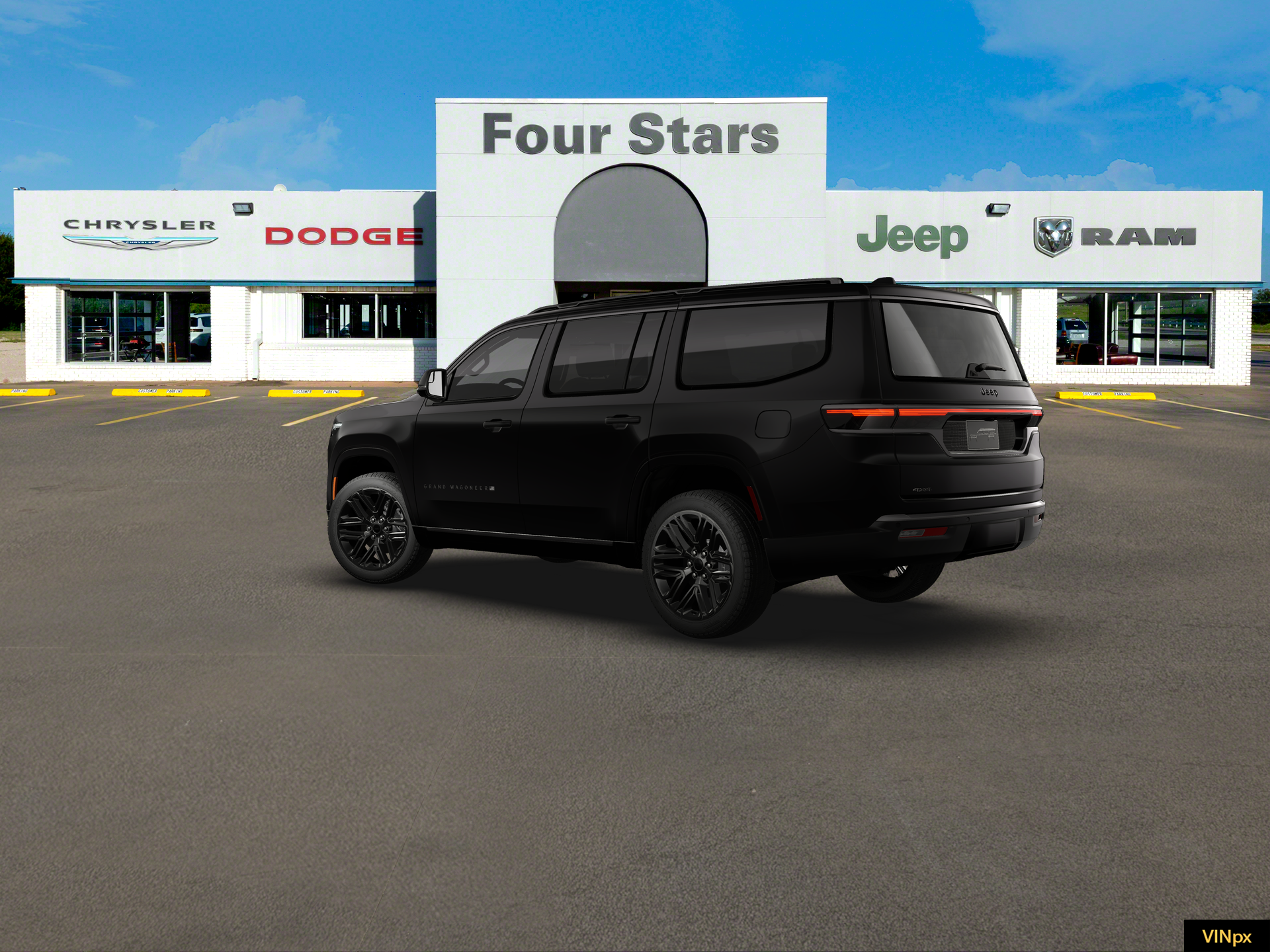 2026 Jeep Grand Wagoneer GRAND WAGONEER LIMITED RESERVE 4X4