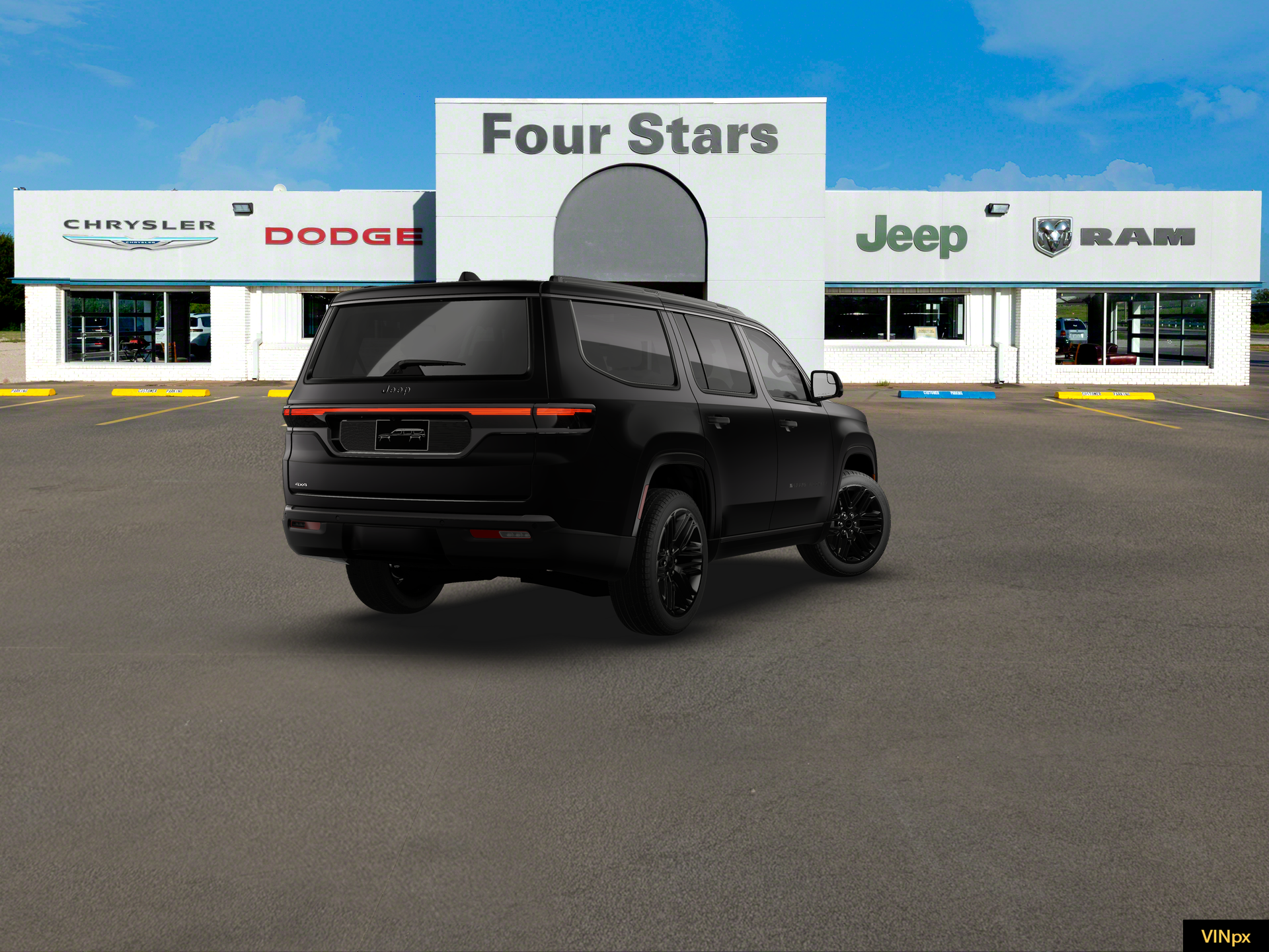 2026 Jeep Grand Wagoneer GRAND WAGONEER LIMITED RESERVE 4X4