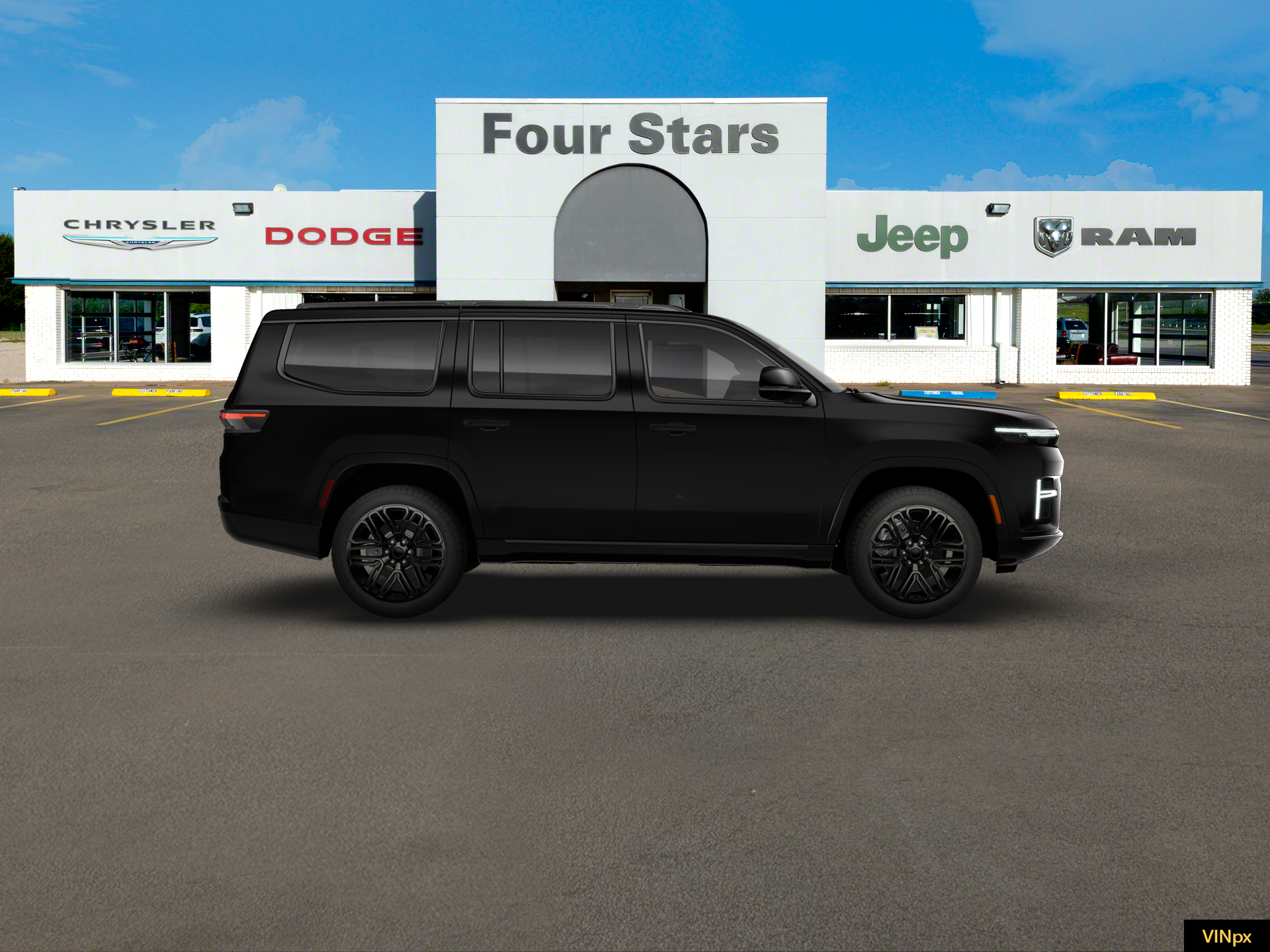 2026 Jeep Grand Wagoneer GRAND WAGONEER LIMITED RESERVE 4X4