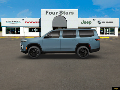 2026 Jeep Grand Wagoneer GRAND WAGONEER LIMITED RESERVE 4X4