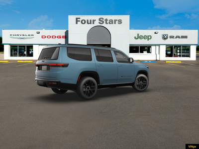 2026 Jeep Grand Wagoneer GRAND WAGONEER LIMITED RESERVE 4X4