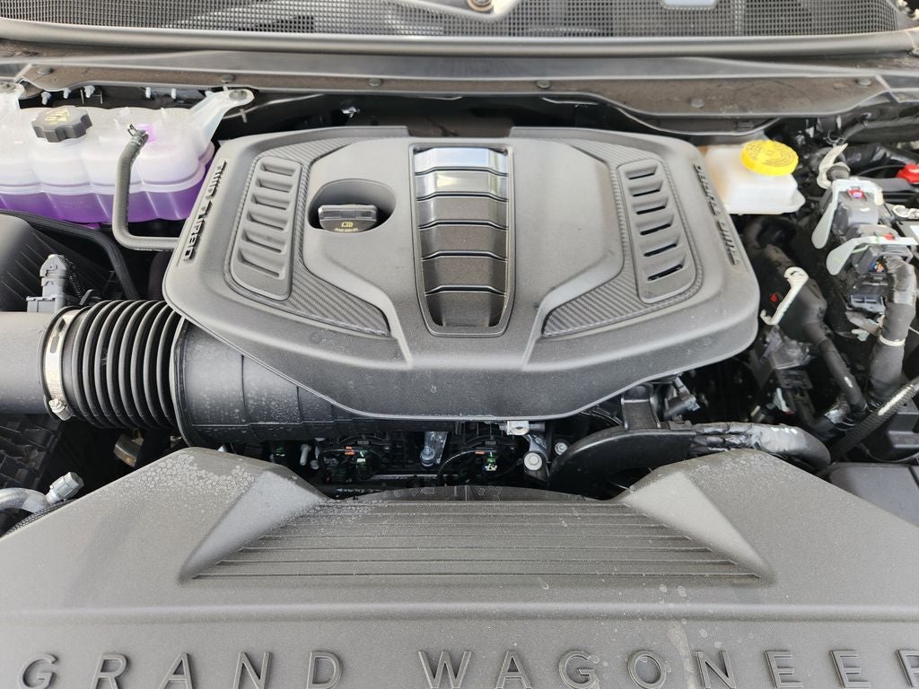 2026 Jeep Grand Wagoneer GRAND WAGONEER LIMITED ALTITUDE 4X4